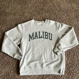 PacSun John Galt Malibu Grey CrewNeck